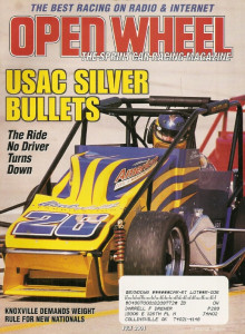 OPEN WHEEL 2001 JULY - CHAMP CARS, 1200 POUND NATIONALS, ED CARPENTER